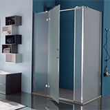 Установка душевого уголка