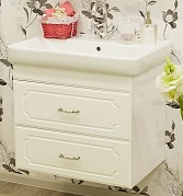 Sanflor Тумба с раковиной Ксения 70, Тигода – фотография-1