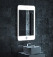 Corozo Зеркало Авиор 55 LED – фотография-1