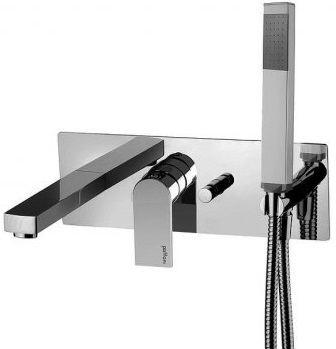 Paffoni Смеситель для ванны с душем Tango TA001CR (с внутренней частью) – фото, картинка, фотография-1
