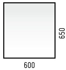 Corozo Зеркало Гольф 60 – фотография-2