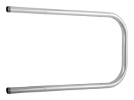 Стилье Полотенцесушитель П-образный 32х65 – фотография-2