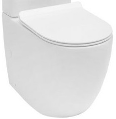 Aquanet Чаша унитаза Rimless Cetus-C1 BL-102N-TPT – фотография-1