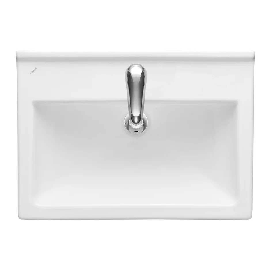 Onika Раковина Визит 55 белая – фотография-3