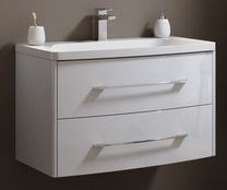 Aqwella Тумба для умывальника Neringa 80