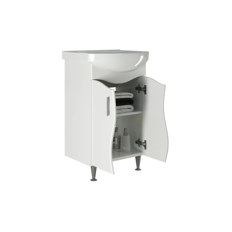 Mixline Тумба с раковиной Ангара 50/82 – фотография-2