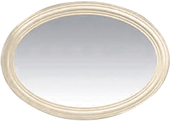 Misty Зеркало для ванной Флоренция 100  бежевое – фотография-1