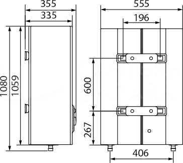 Electrolux Водонагреватель накопительный Centurio IQ Inverter 100 EWH – фотография-3