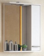 Corozo Зеркало-шкаф Лорена 65С лайн – фотография-1