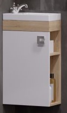 Corozo Тумба под раковину Комо 40 сонома – фотография-1