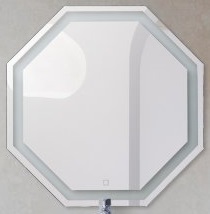 BelBagno Зеркало SPC-OTT-800-800-LED-TCH – фотография-1