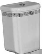 Creavit Бачок Yedigoller YG420-XO – фотография-1