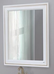 Атолл Зеркало Мальта патина золото – фотография-1