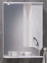 Corozo Зеркало-шкаф Лидер 50/С – фотография-1