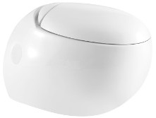 WeltWasser Унитаз подвесной JECKENBACH 004GL-WT – фотография-1