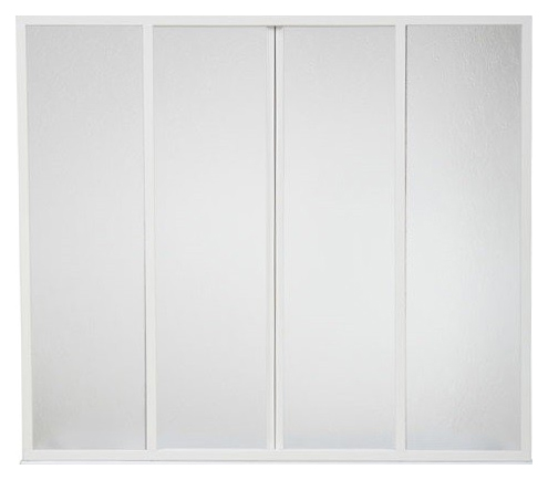 Bas Шторка для ванны Ахин 4 ств. пластик – фото, картинка, фотография-1