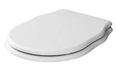 ArtCeram Крышка-сиденье "Hermitage HEA005" с микролифтом, петли хром – фото-1