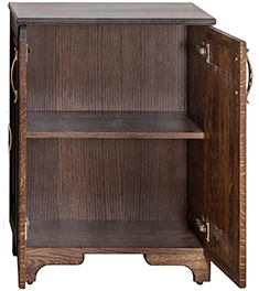 Водолей Тумба напольная Дубэлла 60 орех – фотография-2