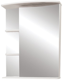 Merkana Зеркало-шкаф Керса 02 65 R – фото, картинка, фотография-1