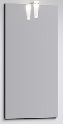 Aqwella Зеркало для ванной Леон-МР 40 венге магия – фотография-1