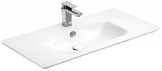 Aquanet Раковина Sanovit 14120-KL SHARP 120 – фото, картинка, фотография-1