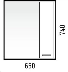 Corozo Мебель для ванной Лорена 65 антик – фотография-3