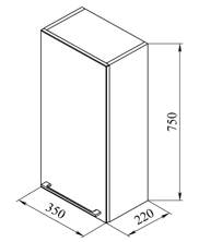 De Aqua Шкаф Токката Тока 4 L – фотография-2