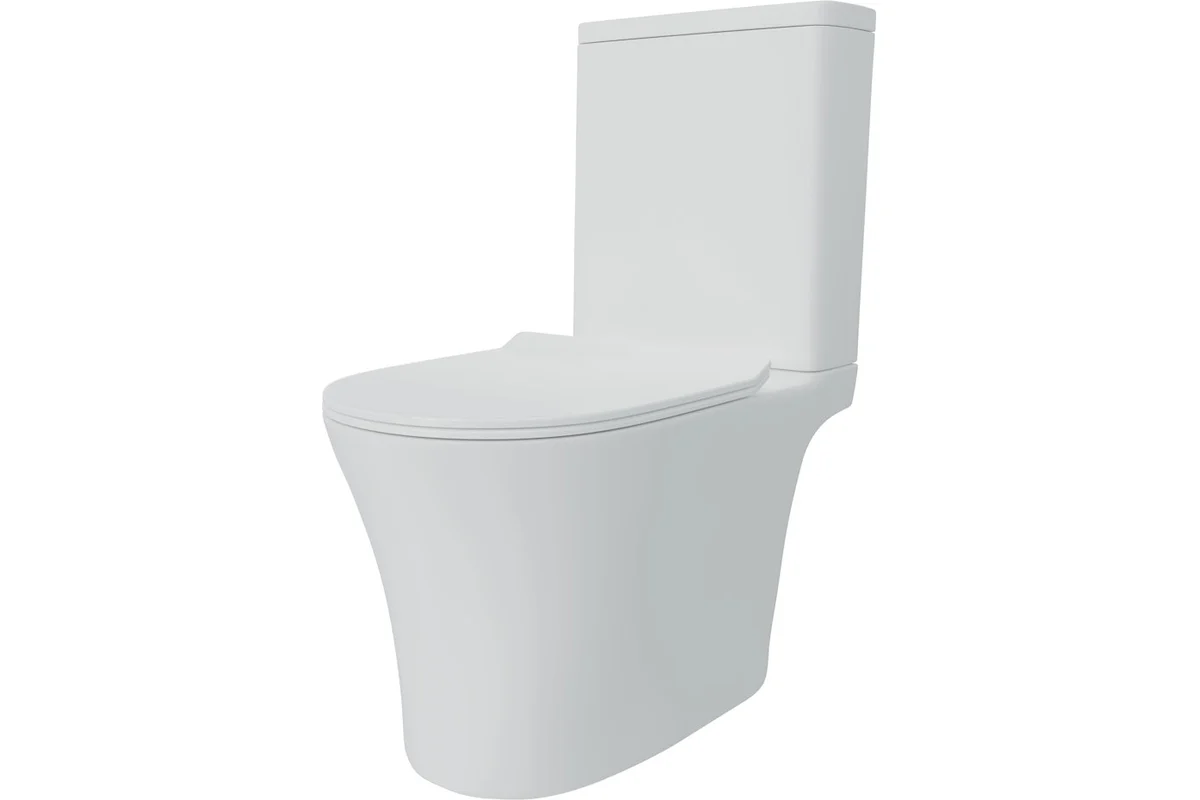 Teymi Унитаз-компакт напольный Ritta Pro T40810 глянцевый белый – фотография-8