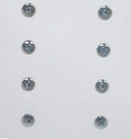 Эстет Спинной массаж Металл Эстет (8 джет) – фотография-1