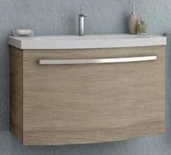 Kolpa San Тумба с раковиной Adele 70 SBW – фотография-1