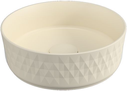 Allen Brau Мебельная накладная раковина Fantasy Romb 36 4.11033.IV айвори – фото, картинка, фотография-1