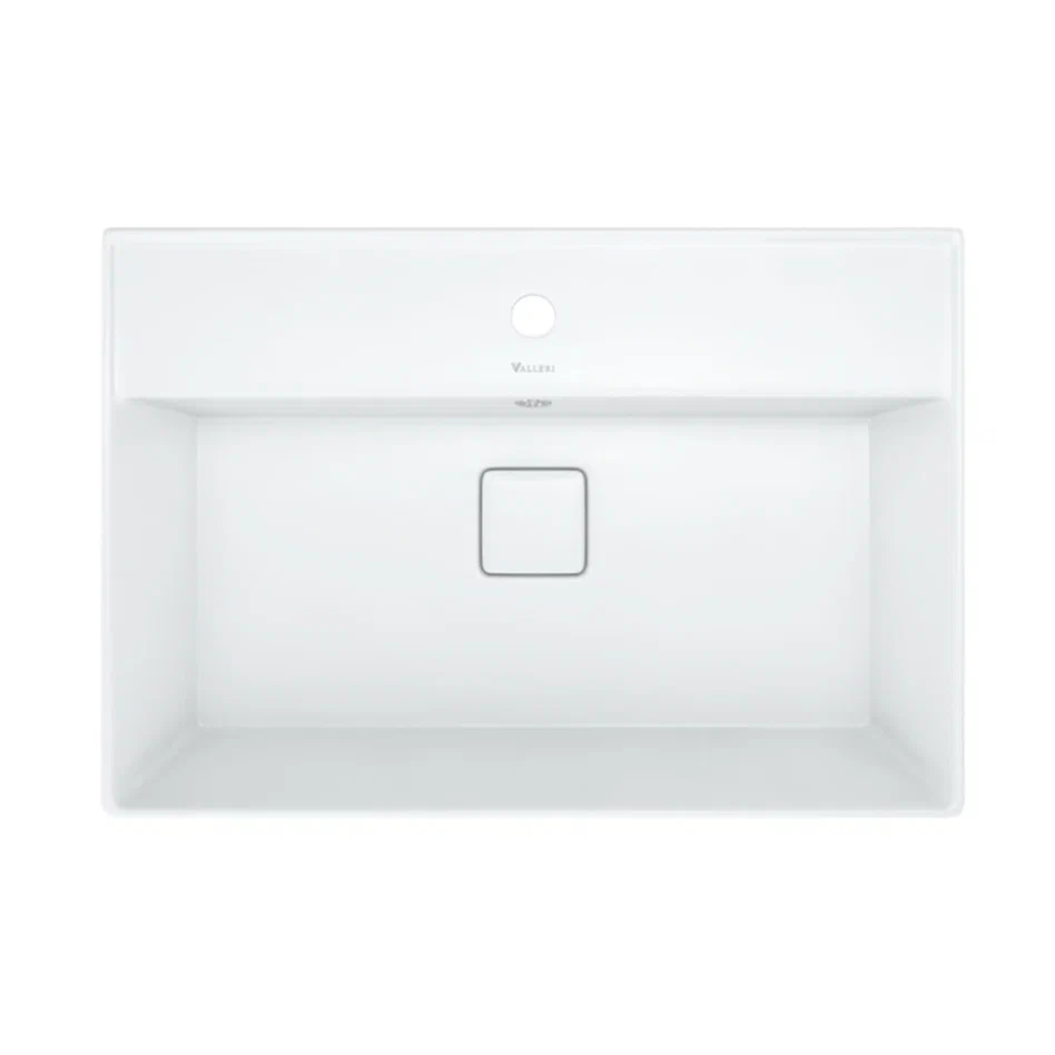 Onika Тумба с раковиной Эсквана 65 подвесная белая – фотография-14