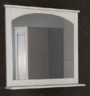 Dreja Зеркало Antia 85 капучино – фотография-1