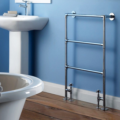 Подключение водяного полотенцесушителя