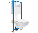 унитазы с инсталляцией