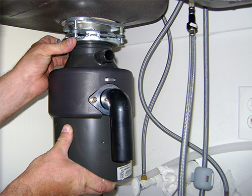 Установка диспоузера