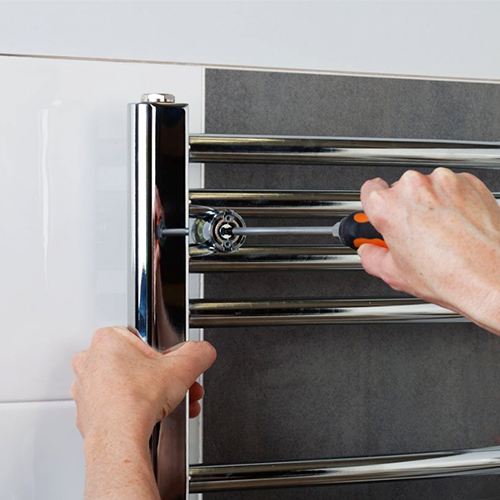 Заземление  полотенцесушителя