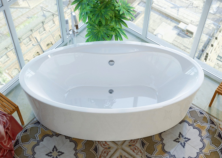 Ванна из акрила