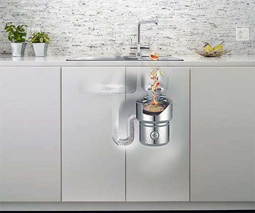 Принцип работы измельчителя пищевых отходов