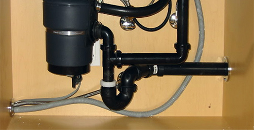 Механический диспоузер гидравлического типа