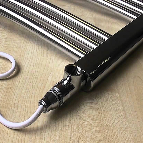 Подключение электрического полотенцесушителя