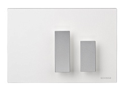 Schwab Кнопка смыва Genera белый – фотография-1