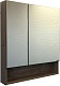 Comforty Мебель для ванной Никосия 70П подвесная дуб темный – картинка-26