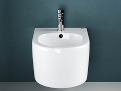 Ceramicanova Подвесное биде Moments CN3004 белое – фотография-2