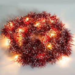 Feron Гирлянда Мишура красная CL800 – фотография-1