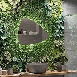 Continent Зеркало Jazz Led 900x700 – фотография-6