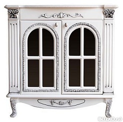 Атолл Мебель для ванной "Венеция" bianco – фотография-3