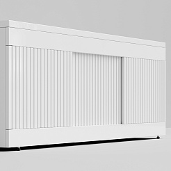 Водолей Экран под ванну Тач 1700 белый – фотография-2