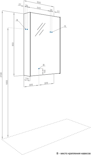 Акватон Мебель для ванной с белой столешницей Либерти 90 Mila 40 белая/дуб эльвезия – картинка-15