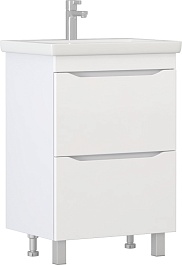 Vigo Мебель для ванной Grani 600-0-2 белая – фотография-2